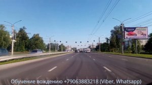 Экзаменационный маршрут ГИБДД Чебоксары, июнь 2022.