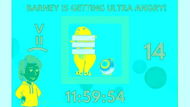 (13 MINUTES SPECIAL) THE ULTIMATE BARNEY ERROR In Ensemble Effect 12.0 смотреть онлайн