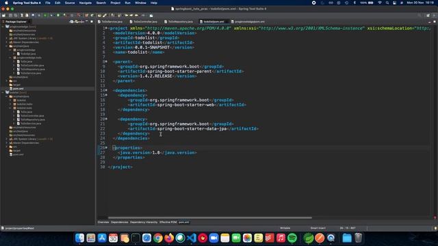 Spring Boot Tutorial for Beginners - Configuring Embedded Apache Derby in Spring Boot app смотреть онлайн