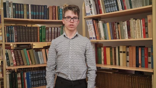 Глеб Дымов читает стихотворение Алексея Кольцова "Военная песня". смотреть онлайн