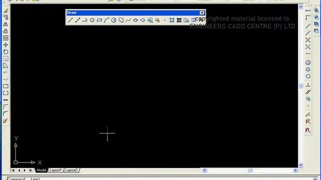 AUTOCAD TRAINING 1.37 смотреть онлайн