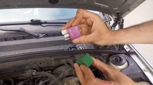 Opel Vectra B реле топливного насоса