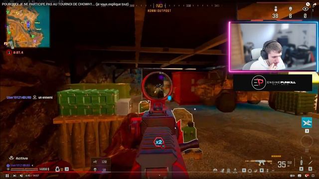 Ce streamer TRICHE en plein LIVE sur WARZONE 3 смотреть онлайн