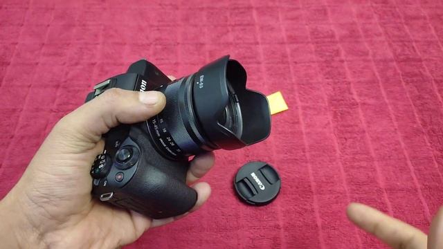 lens Hood For Canon M50 Mark 2 Kit Lens 15-45 mm Lens Hood | Gadgets Theka смотреть онлайн