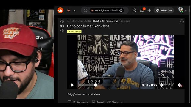 Brendan Schaub Calls Luis J. Gomez For Advice On How To Handle Haters | Into The Bapaverse #11 смотреть онлайн