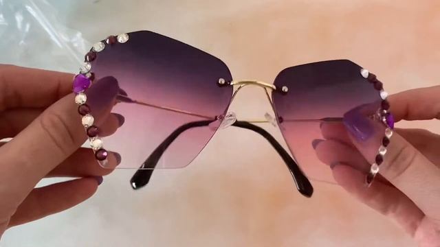 Распаковка очков AliExpress. Ссылка в описании. смотреть онлайн