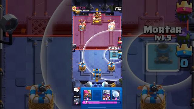 MORTAR DRILL DECK | CLASH ROYALE смотреть онлайн
