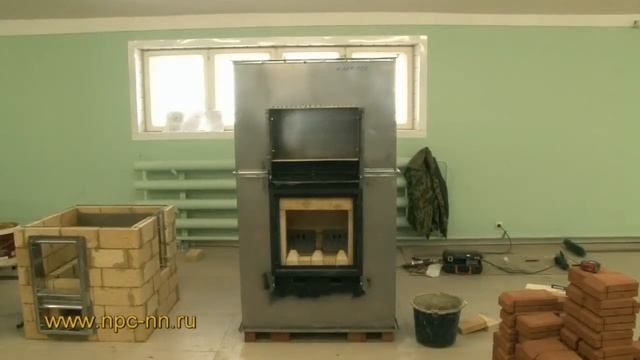 Печь 1,5 ТОННЫ! смотреть онлайн