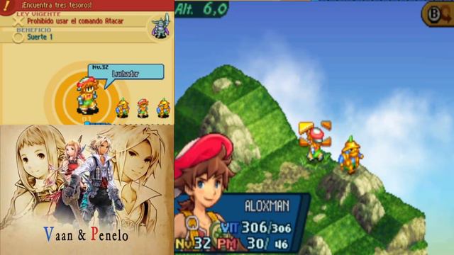 Final Fantasy Tactics A2: Bonga ilustrado Dorulio / Bonga Bugle Goldsun смотреть онлайн