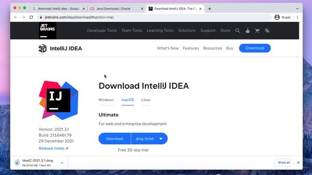 Environment Setup for Kotlin Tutorial 2 | Install IntelliJ Idea | Muhammad Waqas смотреть онлайн
