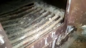 Самодельная печь для бани.