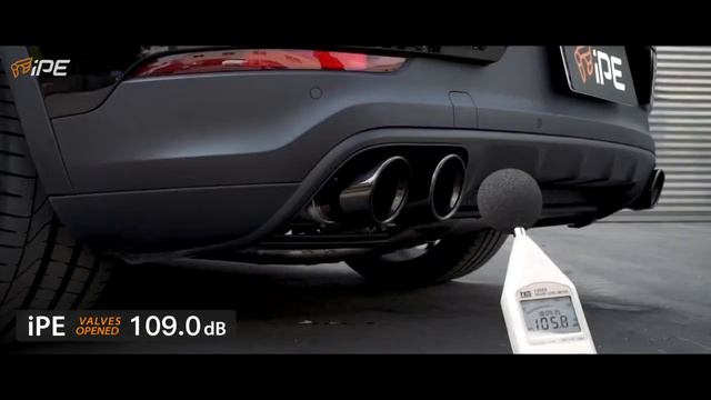 IPE Système d'échappement PORSCHE CAYENNE COUPE 3LT E3 | iPE-Exhaust Official Dealer смотреть онлайн