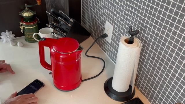 Best Electric Kettle - (KitchenAid with Zero Plastic Inside) смотреть онлайн