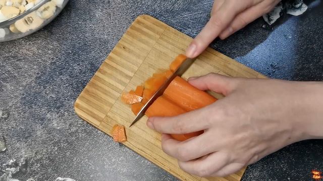 Быстрый рецепт✅ Салат с рисом? без мяса смотреть онлайн