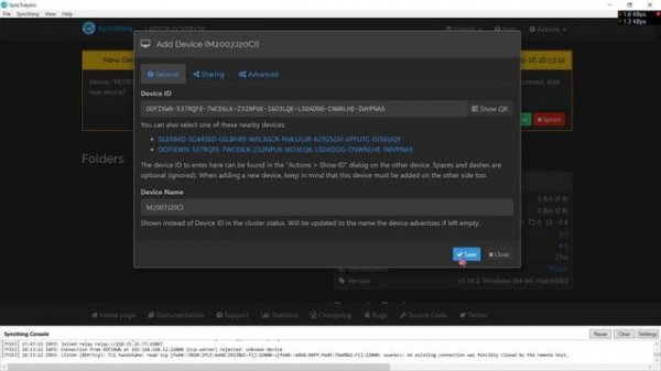 How to Sync Notes Between Obsidian Mobile & Your PC| Using Syncthing|