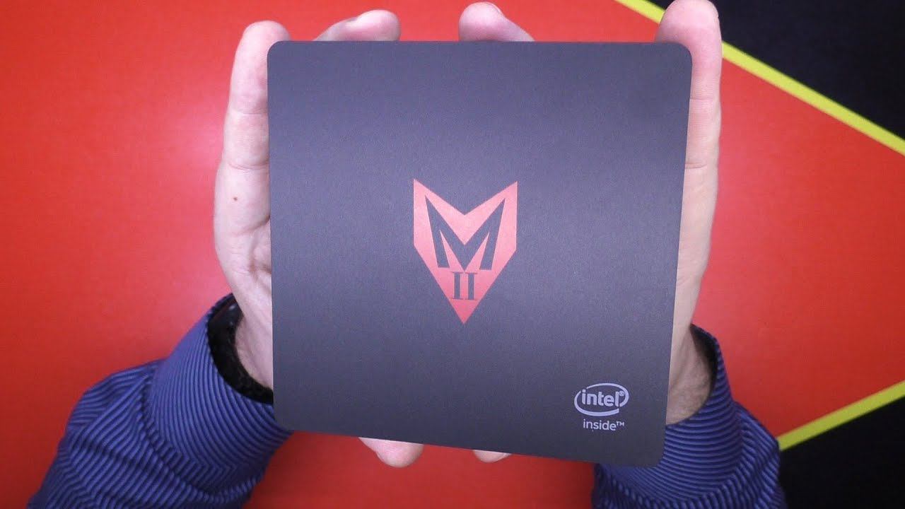 Мини компьютер из Китая  Mini PC MII