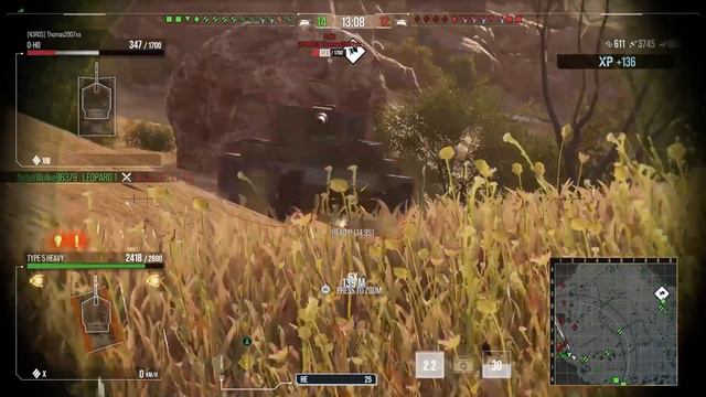 Type 5 Heavy Buffed and Its Absolutely Memey ll World of Tanks Console Modern Armour - Wot Console смотреть онлайн