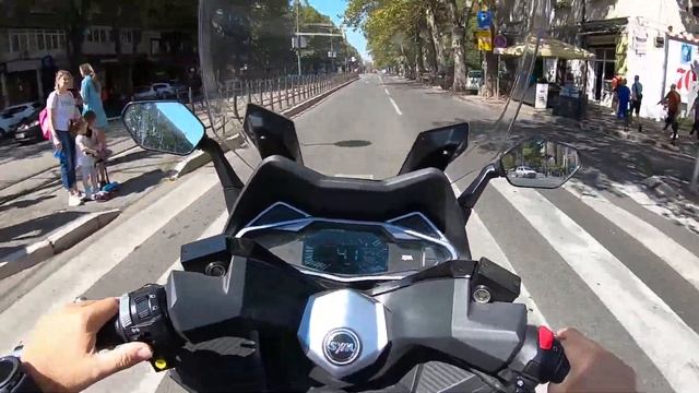 SYM | CRUiSYM α 300 
