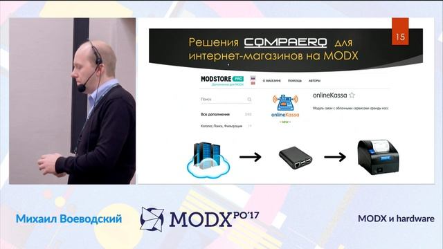 Hardware and MODX – Mikhail Voevodskiy at the MODXpo 2017 conference in Minsk смотреть онлайн