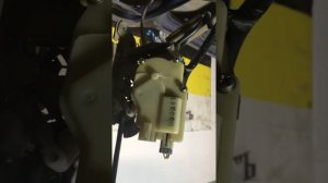 Не открывается пятая дверь Хонда Стрим