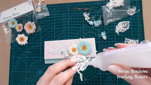 Мастер класс "Конверт для денег" с цветами Freetany Flowers смотреть онлайн