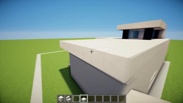 Minecraft: How to Build a Small Modern House Tutorial (#16) смотреть онлайн