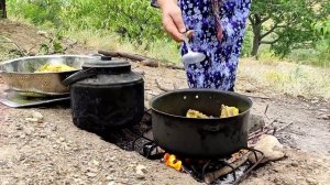 Тахчин! Самое популярное иранское блюдо!  Азербайджанская Кухня Деревенская Кухня  Рецепты