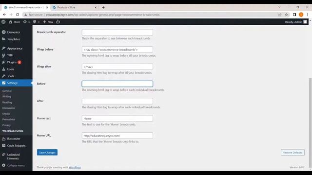 Learn how to Add, Edit and Remove Breadcrumbs to Your WordPress Website | EducateWP 2022 смотреть онлайн