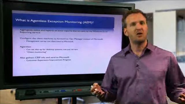 Microsoft SCOM 2007: Windows Error Reporting смотреть онлайн