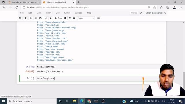 Fake Data Generation in Python for Machine Learning |in Hindi | Python Module| Faker | Data Science смотреть онлайн
