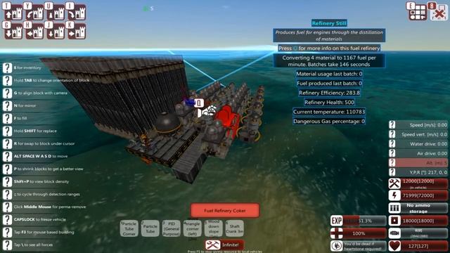 From the Depths: Tutorial: Fuel Refineries смотреть онлайн