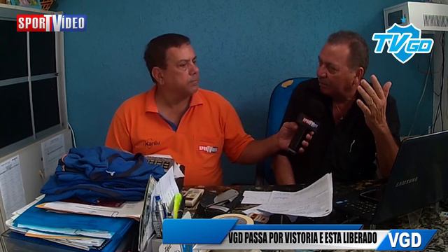 VISTORIA NO VGD LIBERA O LOCAL PARA SUAS ATIVIDADES. смотреть онлайн