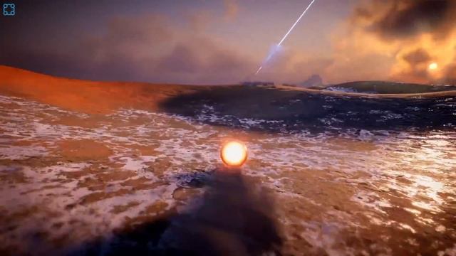 Like Journey, But You're A Frisbee - Exo One [Demo] смотреть онлайн