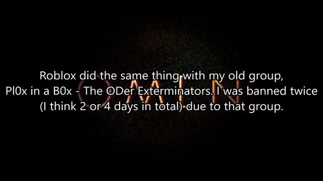 THE ROBLOX MODERATION SYSTEM смотреть онлайн