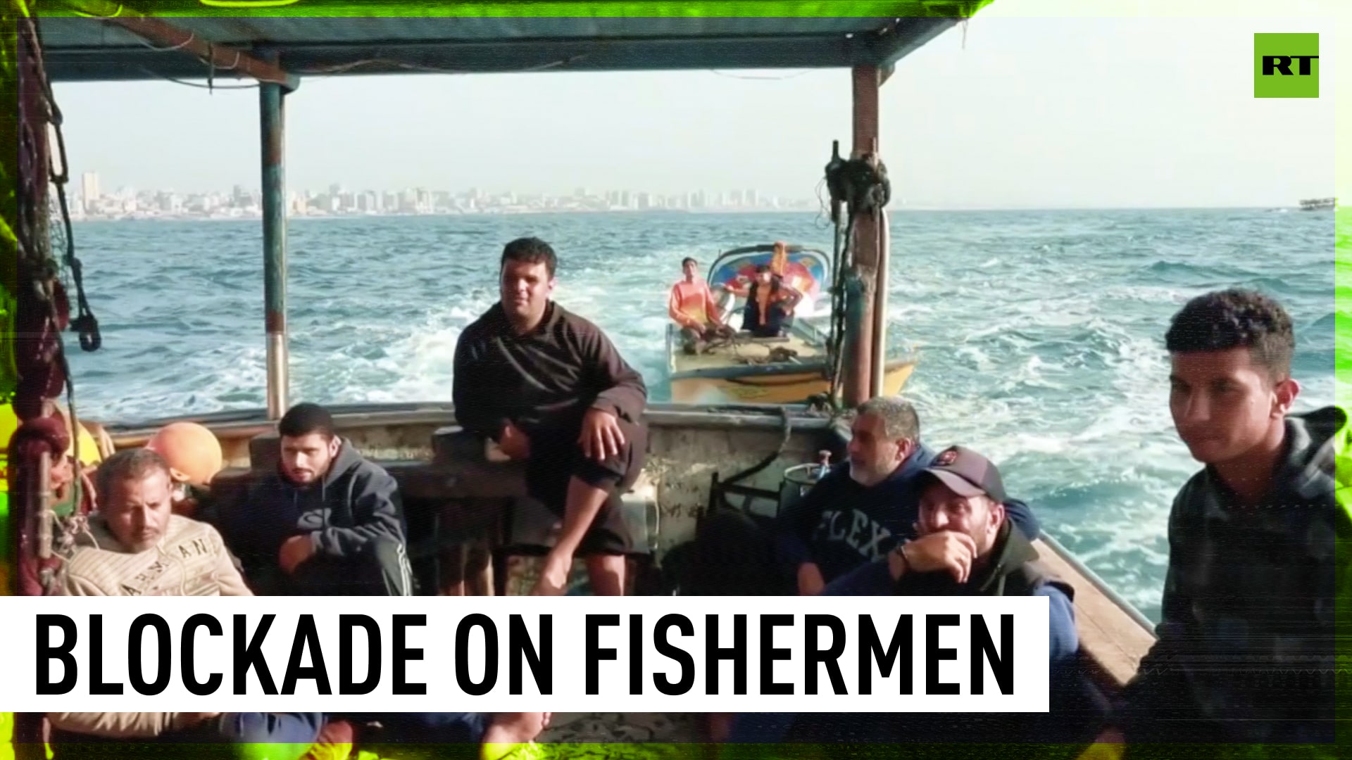 Palestinian Fishermen Furious As Israelis Fire At Their Boats