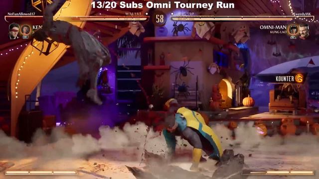 Can F0xy Stop Omni Man in Mortal Kombat 1? Insane Pro Player Gameplay смотреть онлайн