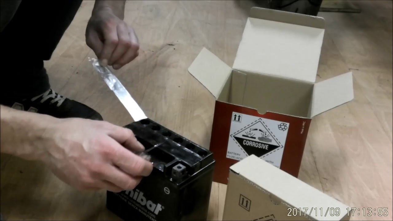 Аккумулятор Unibat YTX14-BS для Honda TRX420 Rancher смотреть онлайн