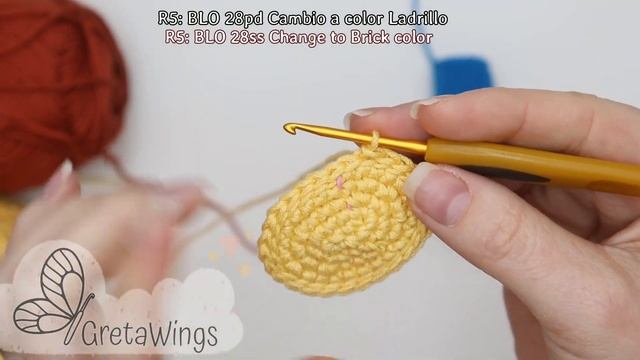 Mario Bros Amigurumi - Tutorial Part 1/3 English Sub ????/ GretaWings смотреть онлайн