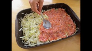 Выложила слоями и запекла! «Ленивая жена» - рецепт Другой Кухни