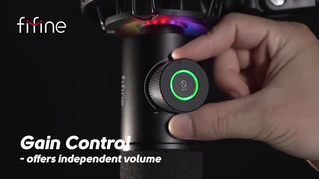 Топовый микрофон Fifine K658 для блога, стримов и подкаста! смотреть онлайн