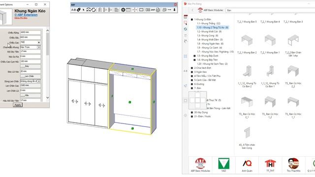 Tính Nhanh số lượng ván cần thiết để đặt hàng sản xuất nội thất công nghiệp смотреть онлайн