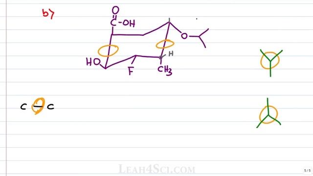 Cyclohexane Chair Conformation to Double Newman Projection смотреть онлайн