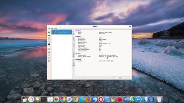 Windows 10 in einer KVM ( Kernel-based Virtual Machine) in Linux