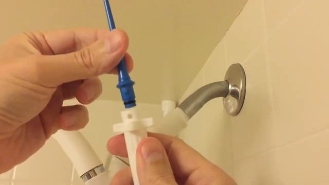 Shower floss installation H2Oral Irrigator dental water flosser review смотреть онлайн