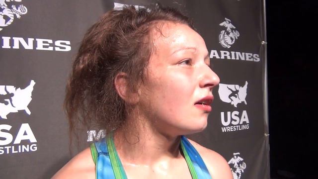 Emma Bruntil (WA), 2017 Women's Juniors Nationals champion at 138 lbs. смотреть онлайн