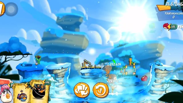 Angry Bird 2 - Clan Battle (CVC) - 23 Jan 2021 смотреть онлайн