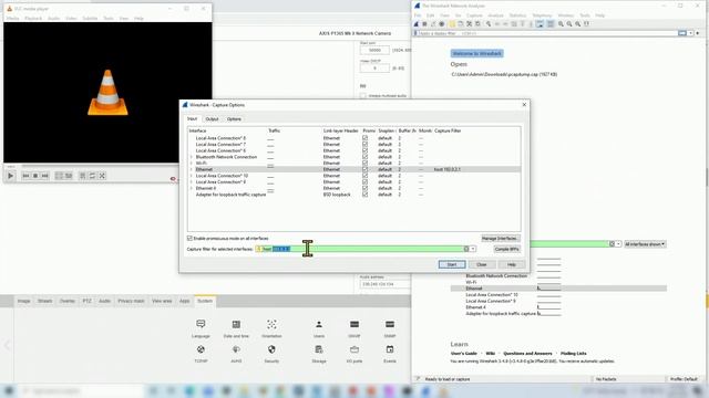 Multicast on Axis cameras - How to test using VLC and Wireshark смотреть онлайн