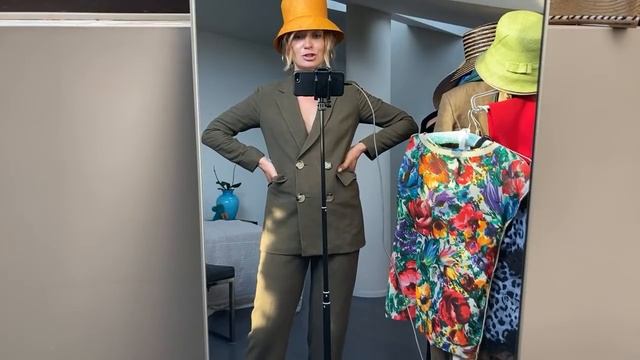 4 способа носить брючный костюм: влог из гардеробной смотреть онлайн