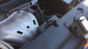 RAV4 (III) 2az-fe Замена масла через щуп