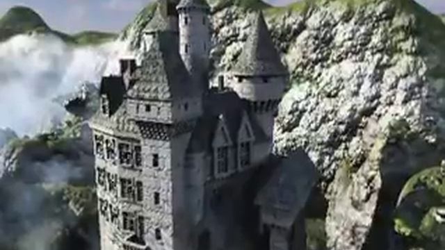 Animation with Vue 8 - medieval castle смотреть онлайн